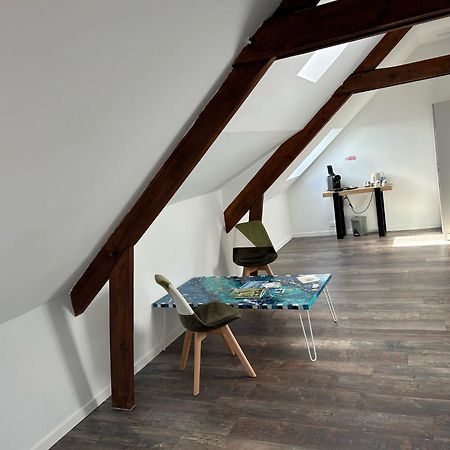 Bnb Maison D'Art Breakfast In The Art Gallery Плубаланек Екстериор снимка