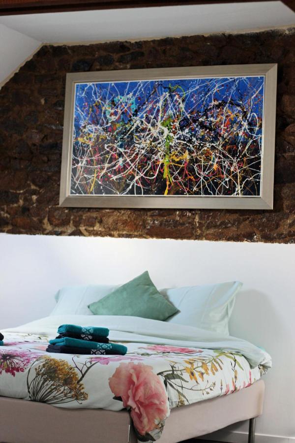 Bnb Maison D'Art Breakfast In The Art Gallery Плубаланек Екстериор снимка