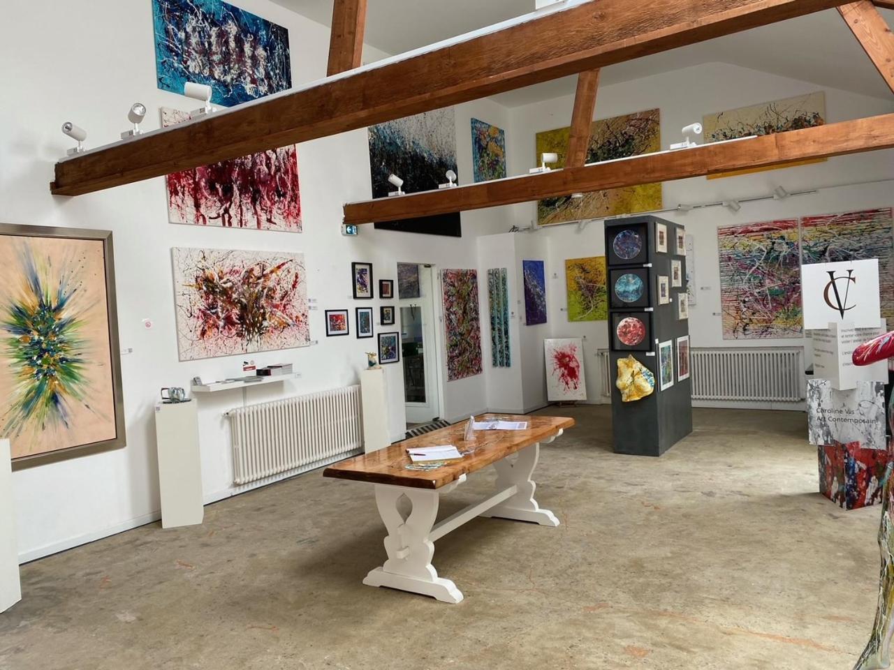 Bnb Maison D'Art Breakfast In The Art Gallery Плубаланек Екстериор снимка