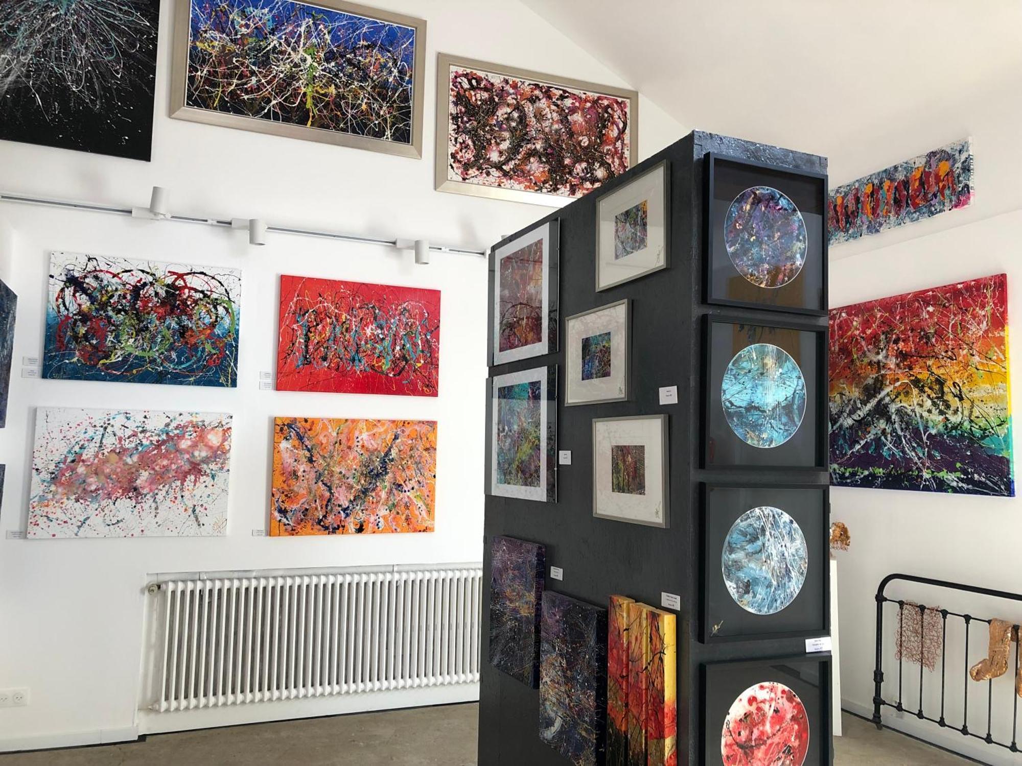 Bnb Maison D'Art Breakfast In The Art Gallery Плубаланек Екстериор снимка