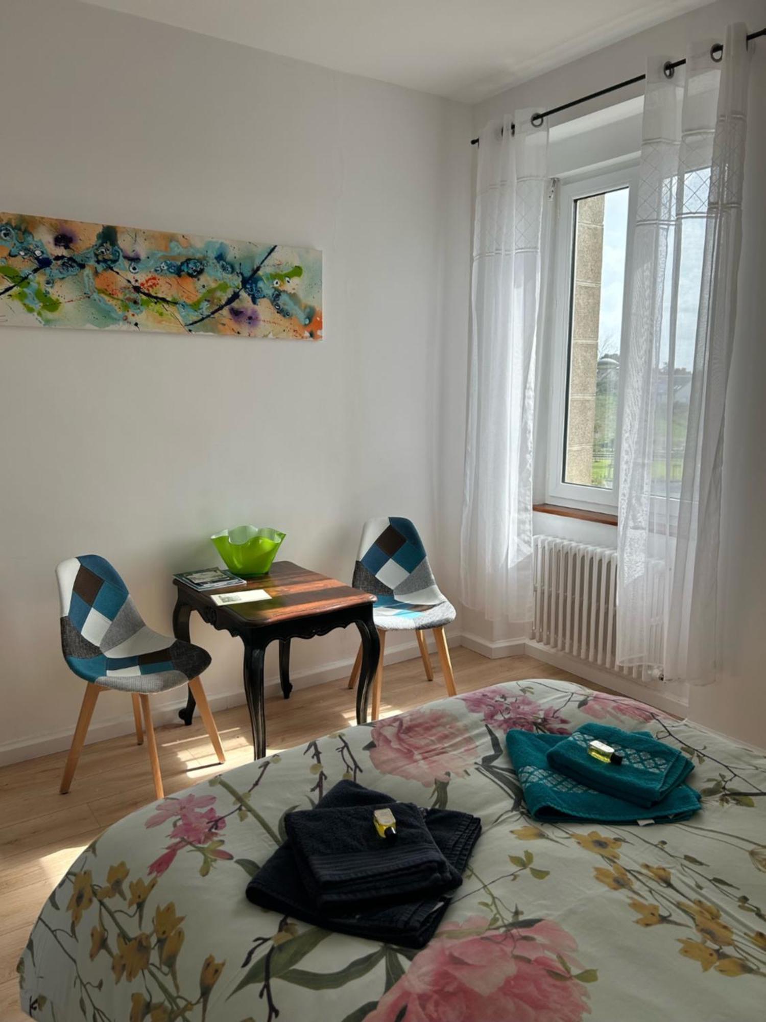 Bnb Maison D'Art Breakfast In The Art Gallery Плубаланек Екстериор снимка